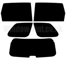 Vor Cut Fenster Get&ouml;nt f&uuml;r Jeep Grand Cherokee 2005-13 5% Limo Schwarz Heck Film
