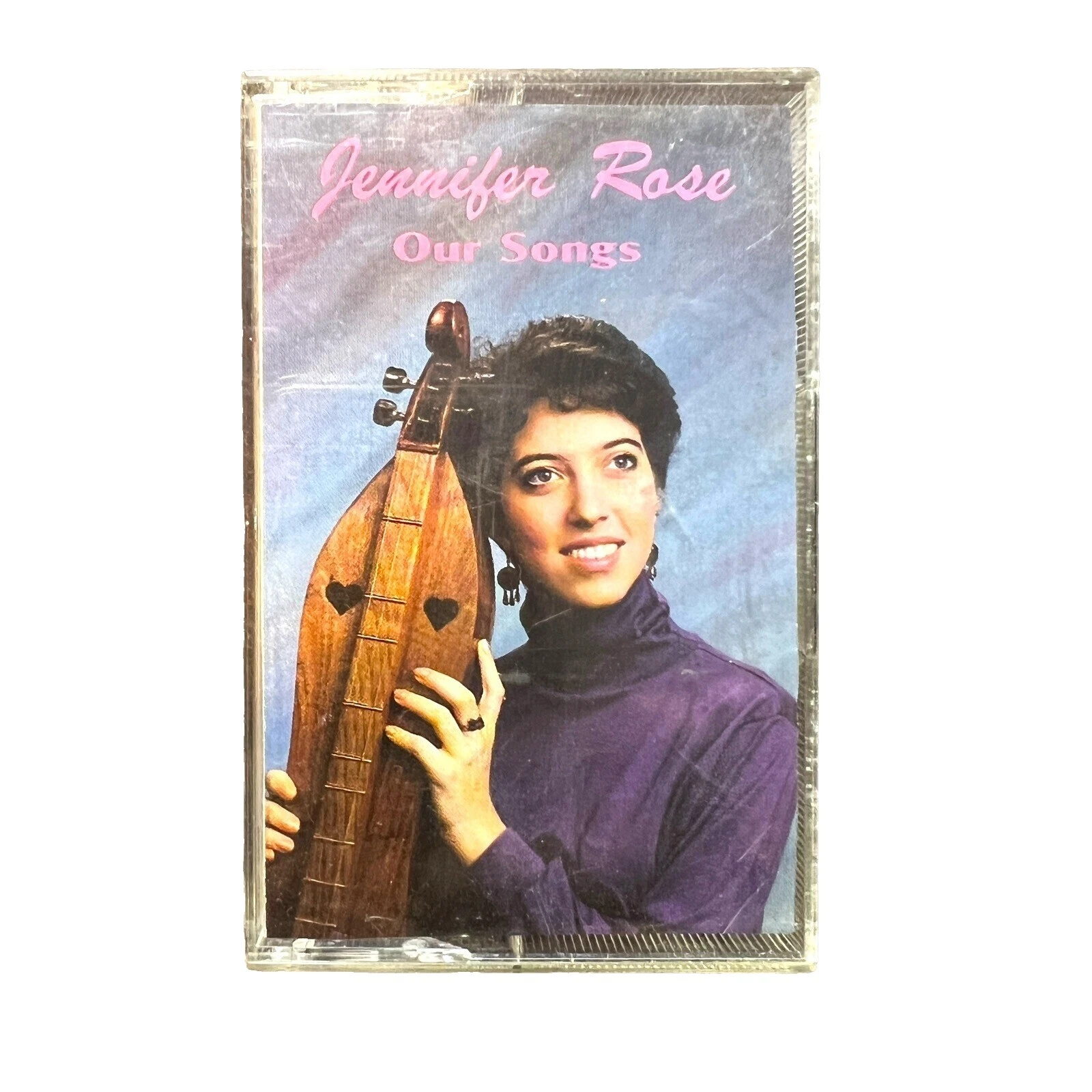 Casetes de música folk Rosa