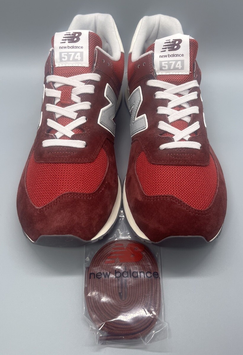 Y♢574 らん New Balance 574 Lunar New Year Sneaker Shoe Mens Size 13 D Red