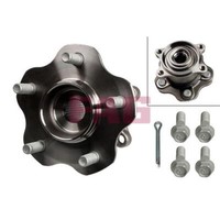 1X FAG Radlager Satz Radlagersatz Hinten FüR Nissan Qashqai +2 I J10 JJ10