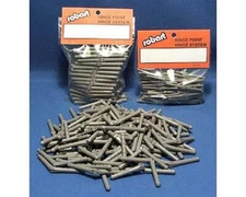 Robart 1/8" Steel Pin Hinge Points (100) [ROB311B]