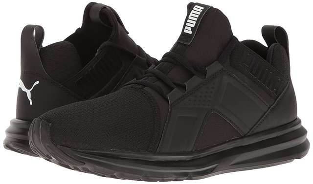 puma enzo black mens