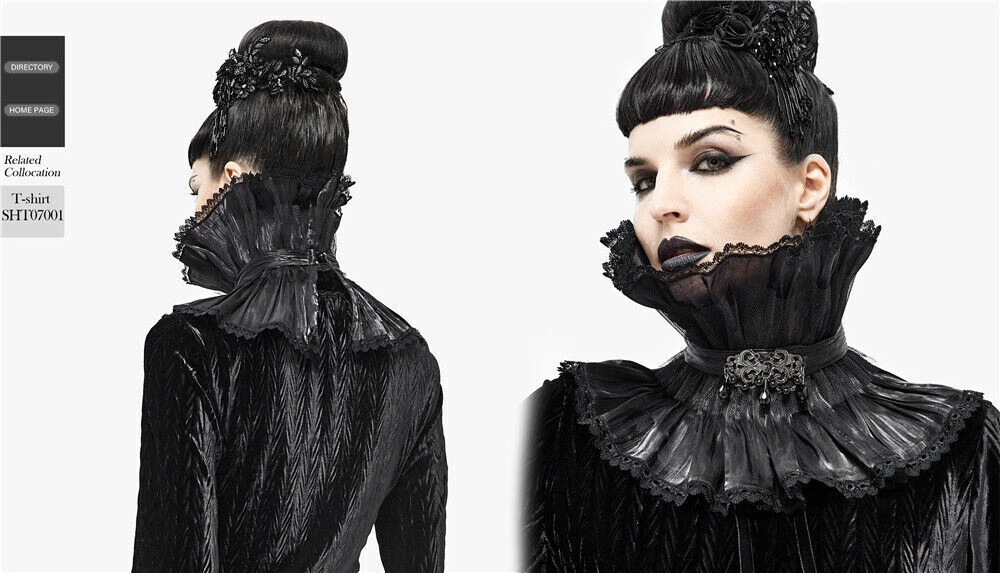 Gothic shop neck collar