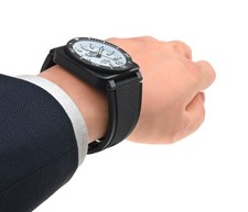 Bell & Ross BR 03 Full Lum Blue Ceramic Automatic Diver - BR03A-D-LM-CE/SRB - 6