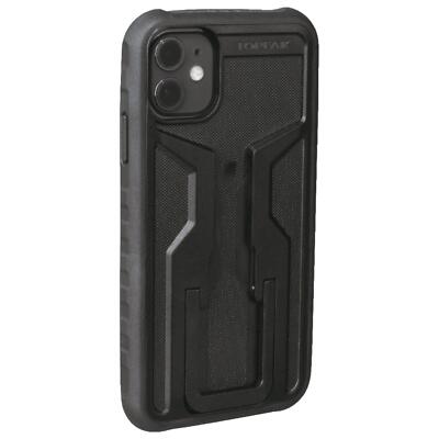 Topeak TT9862BG Smartphonehalter Fürs Rad – Schwarz-grau, Für Lenker Oder Vorbau