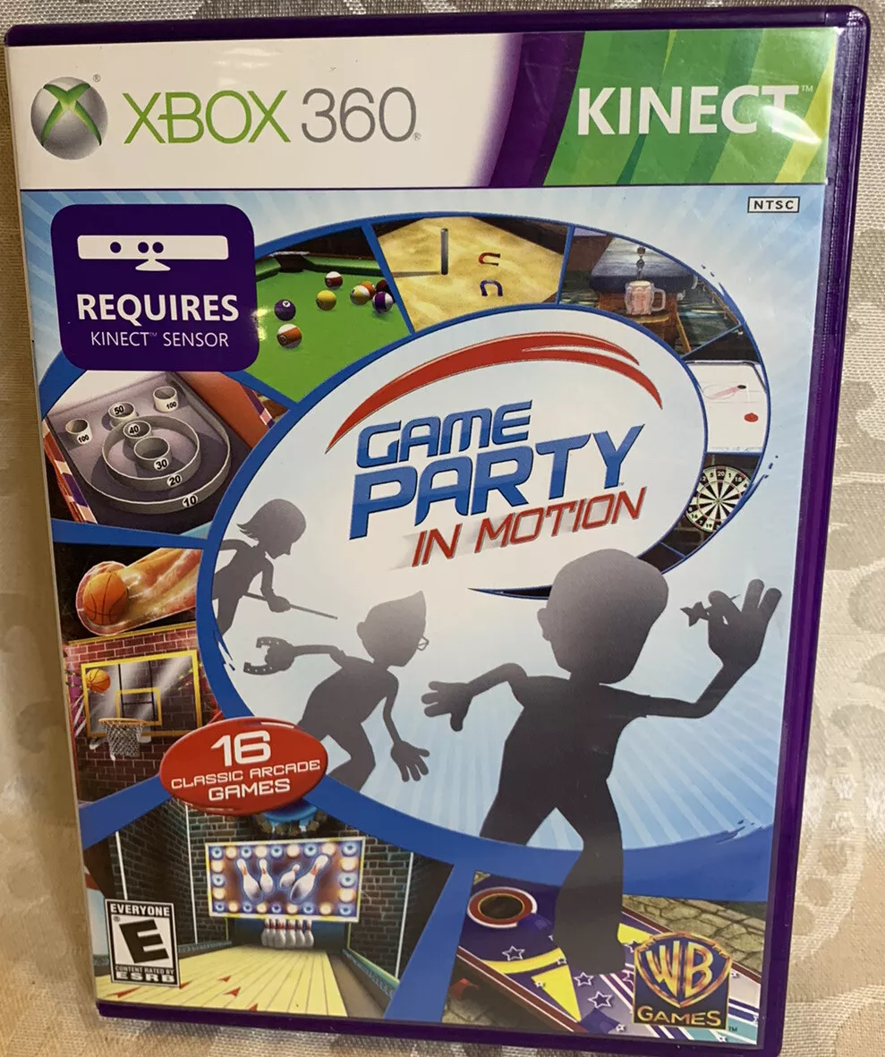 Game Party: In Motion (Microsoft Xbox 360)