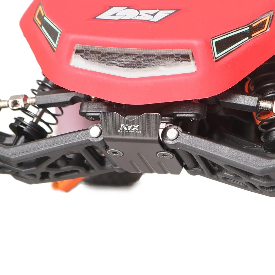 KYX Aluminum Front Bumper Guard for Losi 1/16 Mini-B Buggy  1/18 Mini-T 2.0 - Image 2 of 4