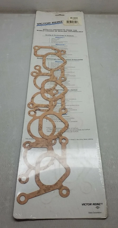 Прокладка впускного коллектора автомобильного двигателя MS16058 Victor Reinz MS94813 - Изображение 3 из 3