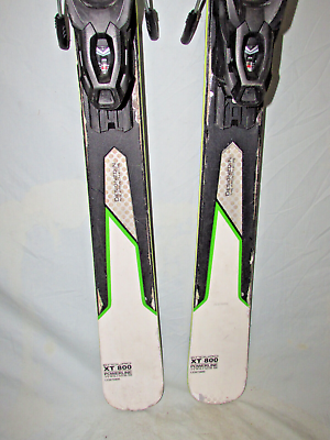 Salomon ENDURO XT 800 skis 175cm w/ Tyrolia Attack 11 DEMO Salomon ENDURO XT 800 skis 175cm w/ Tyrolia Attack 11 DEMO