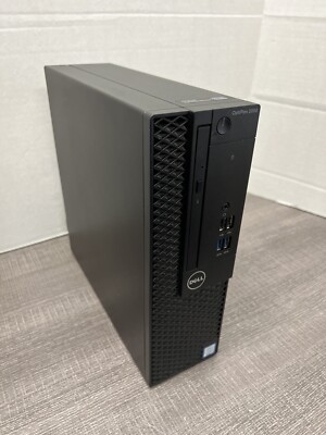Dell OptiPlex 3050 SFF i5-7500 3.4GHz 8GB 256GB SSD Windows 10