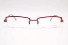 Joop 83010-0371 Red Half-Rim Glasses Eyeglass Frame New