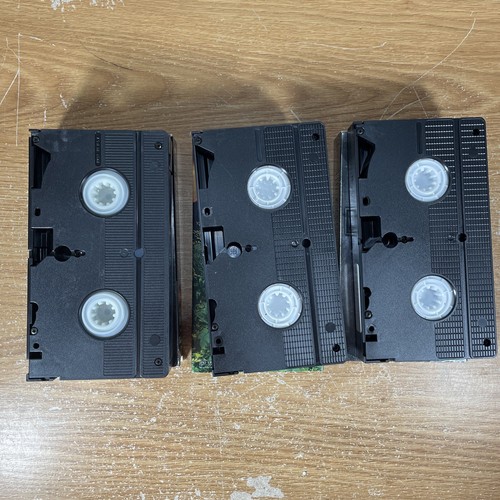 Jurassic Park VHS Lot (3 Tapes) Pre-Owned - Picture 8 of 8