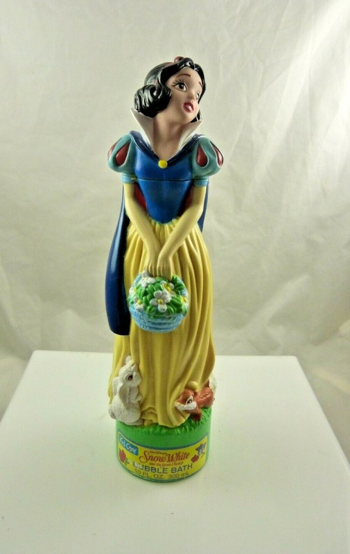 Snow White Disney bubble bath 1993 vintage never opened