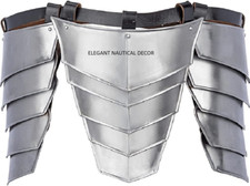 Medieval Vigor Steel Tasset Belt Knights Tasset Battle Armor Plated Steel Waist,