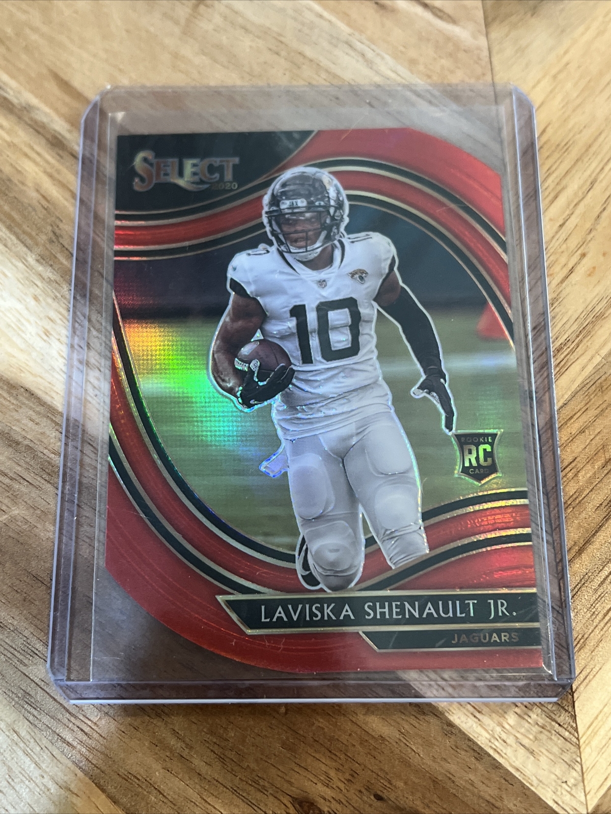 2020 SELECT LAVISKA SHENAULT JR ROOKIE RC RED DIE CUT PRIZM #359 FIELD LEVEL