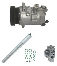 Ryc Remanufactured Ac Compressor Kit Dg24 Fits Volkswagen Rabbit 2.5l 2006 2007