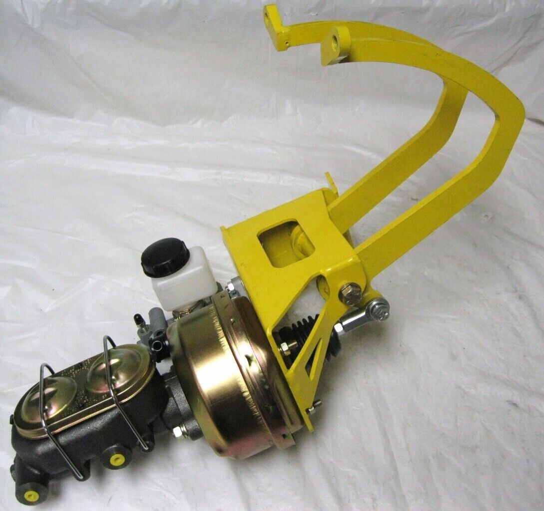 Universal Power Brake Booster Clutch Pedal Master Cylinder Assembly