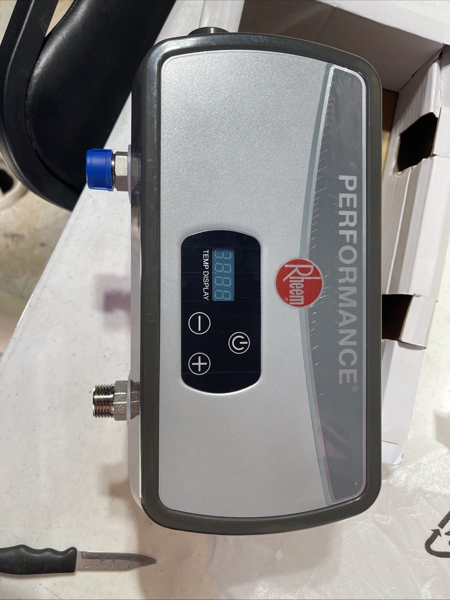 Rheem Rtex 04 Rheem Quick Recovery Water Heater Rheem RTEX-04 120V