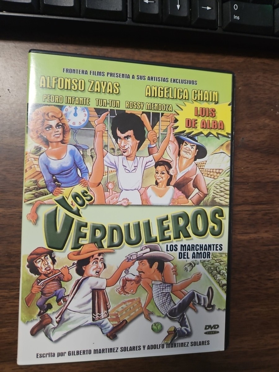 Los Verduleros - DVD - Color Ntsc | eBay