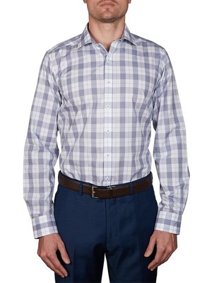 Geoffrey Beene Men Slim Fill Easy Iron 