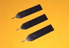 3-PACK of Accessory Pin Extraction Tools for Motorola Maxtrac GM300 CDM CDM1250