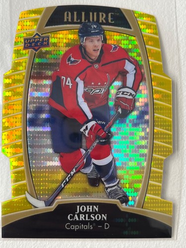 2019-20 Upper Deck Allure ROOKIE / Red /Yellow /Iced Out.... Pick From List !! - Picture 57 of 60