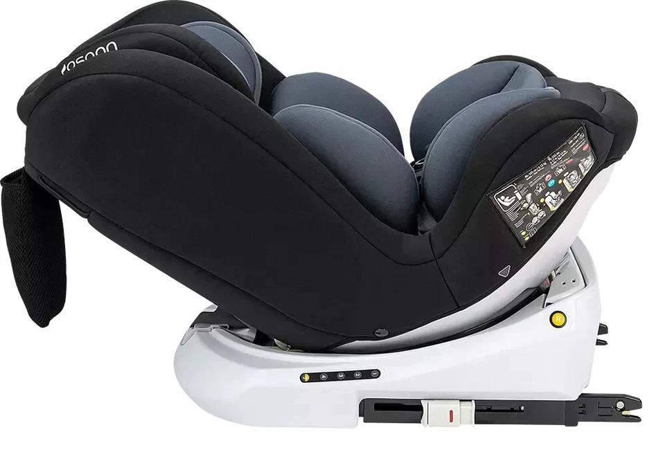 Osann Four360 S i-Size Kindersitz in Nero Isofix 40 bis 150 cm NEU/OVP 360Grad - Bild 2 von 4