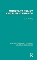 Monetary Policy And Public Finance | G C Hockley | Buch | Englisch | 2017