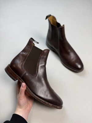 Loake Hickstead Men s Leather Comfort Chelsea Boots Shoes Size UK 9 / US 10 / 43