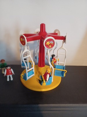 Playmobil Karussell mit 5 Kindern 