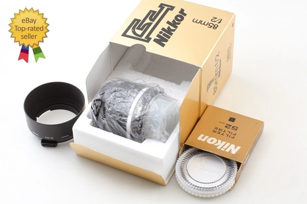 Nikon AI-S 85mm Focal Camera Lenses for sale | eBay