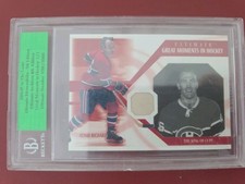 2004 2005 In The Game Ultimate Memorabilia 5th Édition 1/1 Henry Richard 