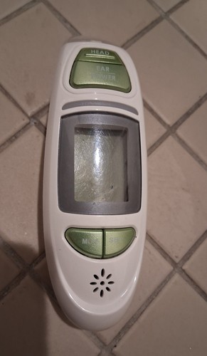 Veridian Healthcare 09342 Talking Ear and Forehead Infrared Thermometer