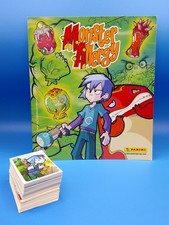 MONSTER ALLERGY ALBUM FIGURINE VUOTO + SET COMPLETO 2006 PANINI