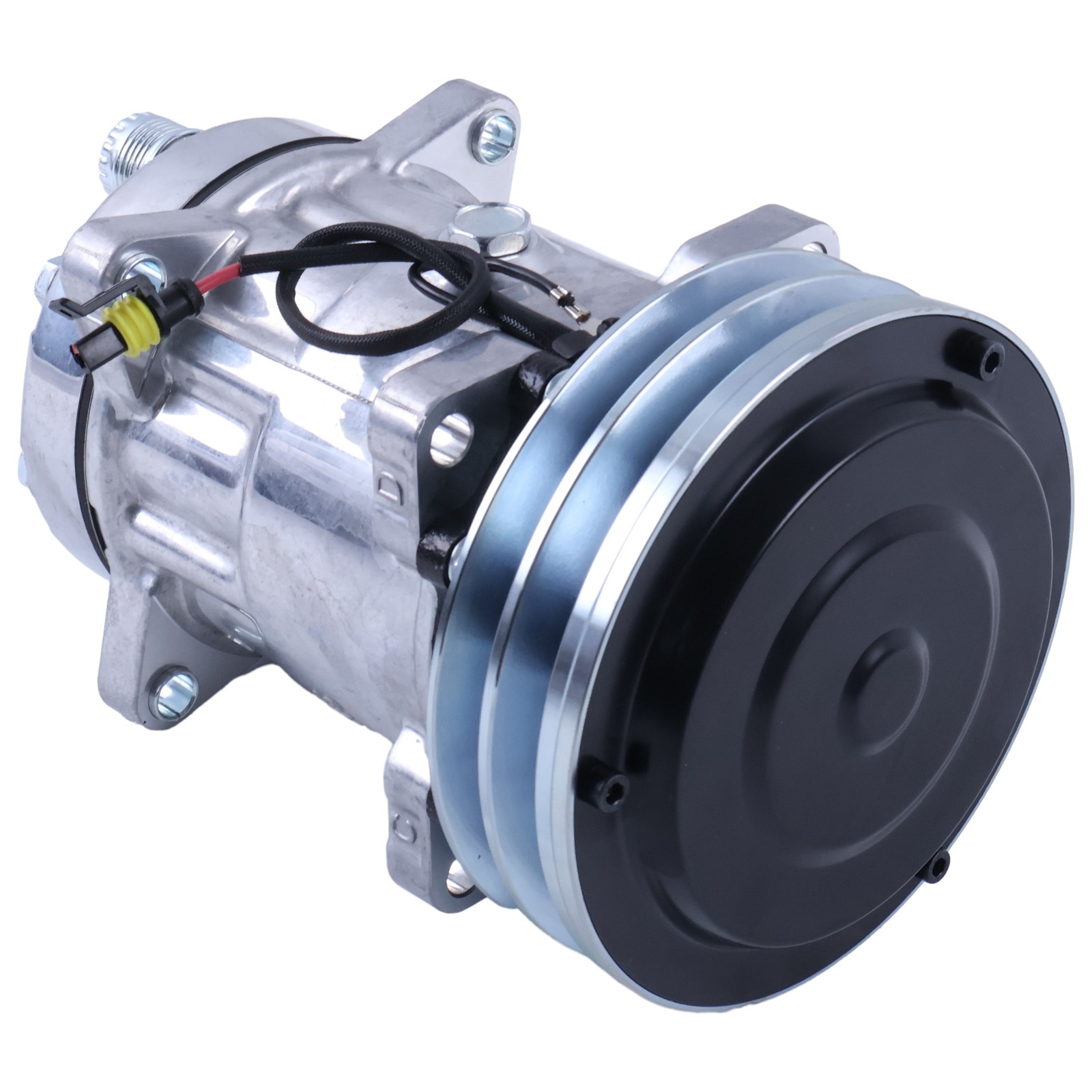 12V SD7H15 A/CCompressor 8091 32767G 04437338 for Deutz Fahr Lamborghini Tractor
