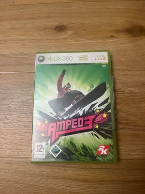 XBox 360 Amped 3 mit Anleitung! (Microsoft Xbox 360) Zustand gut