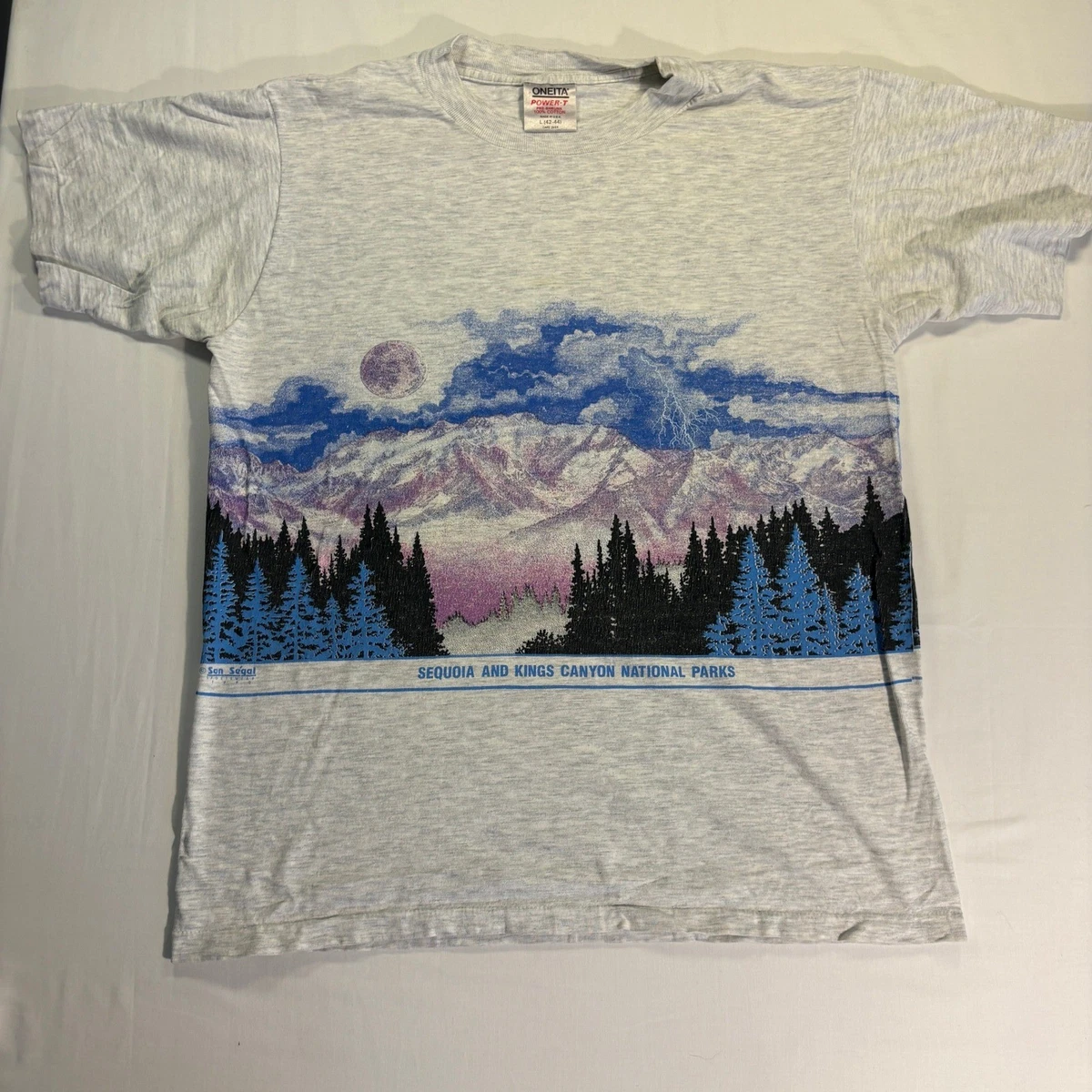 Oneita Graphic Tee Original Vintage T-Shirts for Men for sale | eBay