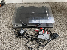 U-TURN Audio Orbit Turntable Gen 1  Full Tested Working w/ Pyle PreAmp PP444