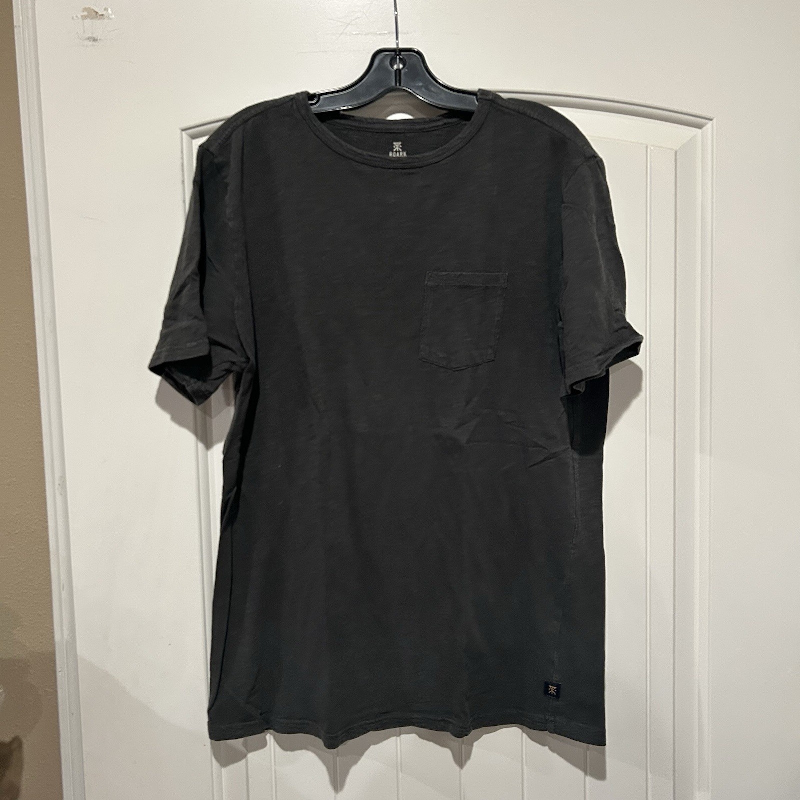 Roark Revival Shirt Mens Size Large SZ L Short Sleeve Tee Top Cotton
