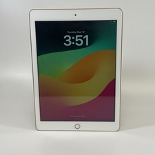 Apple iPad 6th Gen 32Gb, Wifi, Gold -  TI007934