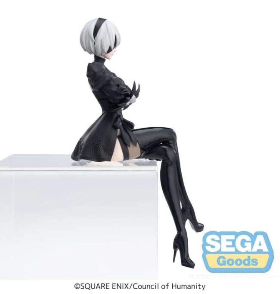 Figurine Nier Automata 2B PM Perching réédition Sega de haute qualité - 3