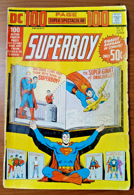 100-Page Super Spectacular #DC-21 (DC Comics October 1973) Superboy