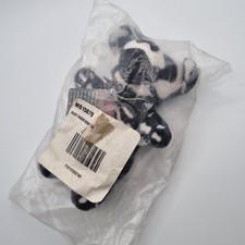 Grateful Dead Crazy Fingers Skeleton Beanie Bear 7  Plush Vintage