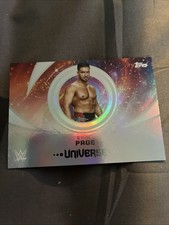 Ethan Page | 2025 Topps Universe WWE | #130 | Base