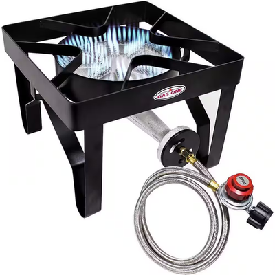 #ad High Pressure Propane Burner 16 In. Outdoor Cooker Turkey Fryer 200000 BTU $96.69