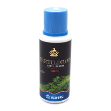 SHG Fertildrops 250 ml – Fertilizzante per Piante Acquario Dolce