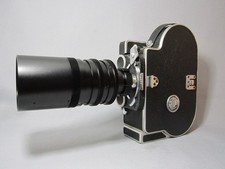 NUEVO OBJETIVO ZOOM SUPER-16 NAVITAR 2/16-160 MM MONTURA C para CÁMARA DE CINE BOLEX 16 MM