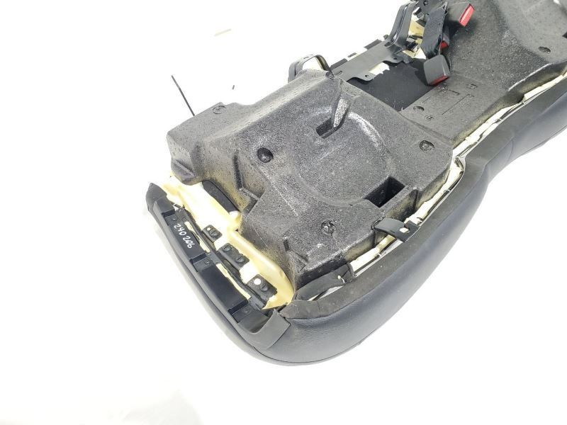 2018 Maserati Levante OEM Rear Seat Black Leather