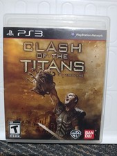 Clash of the Titans The Videogame (Sony PlayStation 3 2010) PS3 Tested NO MANUAL