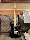 Fender David Gilmour Custom Black Stratocaster. Sounds And Plays Awesome!! — photo 3